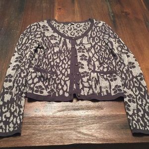 Anthropologie cardigan